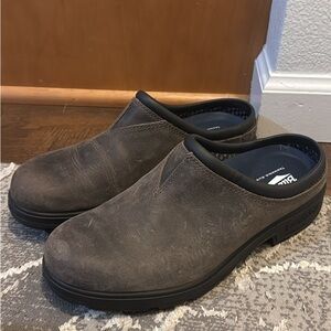Blundstone rustic black clogs